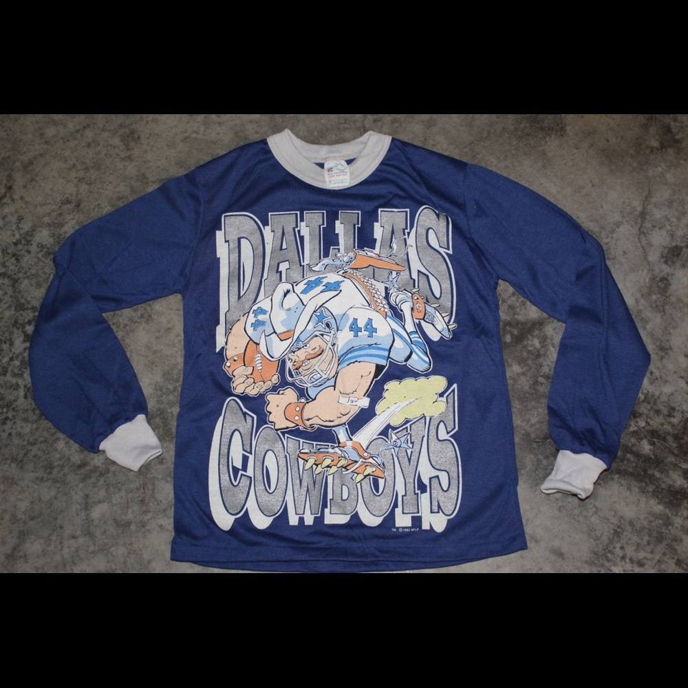 Vintage 1993 Kids NFL Dallas Cowboys Tee
